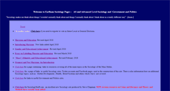 Desktop Screenshot of earlhamsociologypages.co.uk